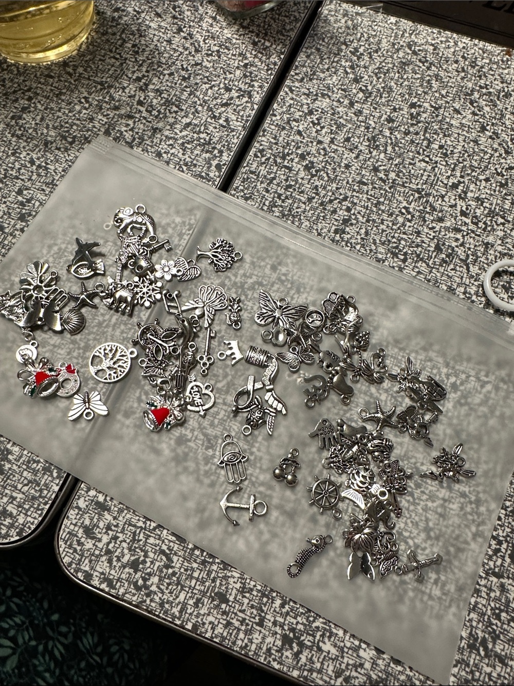 Charms - over 50 random mix